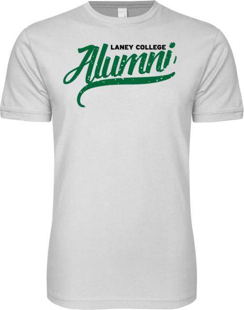 Laney College Next Level SoftStyle T Shirt Laney College - Alumni Script Distressed - ONLINE ONLY