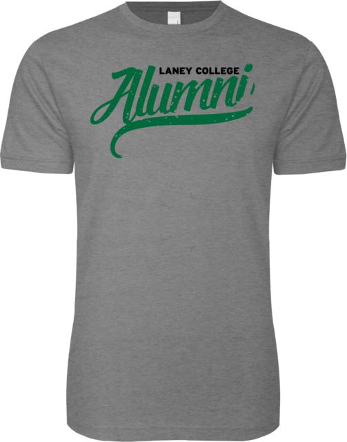 Laney College Next Level SoftStyle T Shirt Laney College - Alumni Script Distressed - ONLINE ONLY