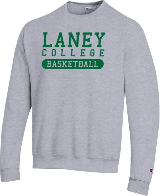 Laney College Champion Fleece Crew Laney College - Basketball - ONLINE ONLY