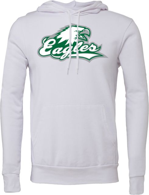 Laney College Bella + Canvas Fleece Hood Laney College Athletic Mark - ONLINE ONLY