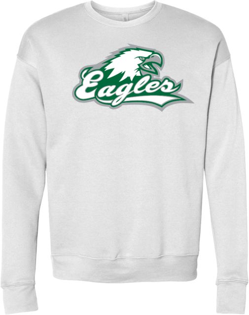 Laney College Bella + Canvas Fleece Crew Laney College Athletic Mark - ONLINE ONLY