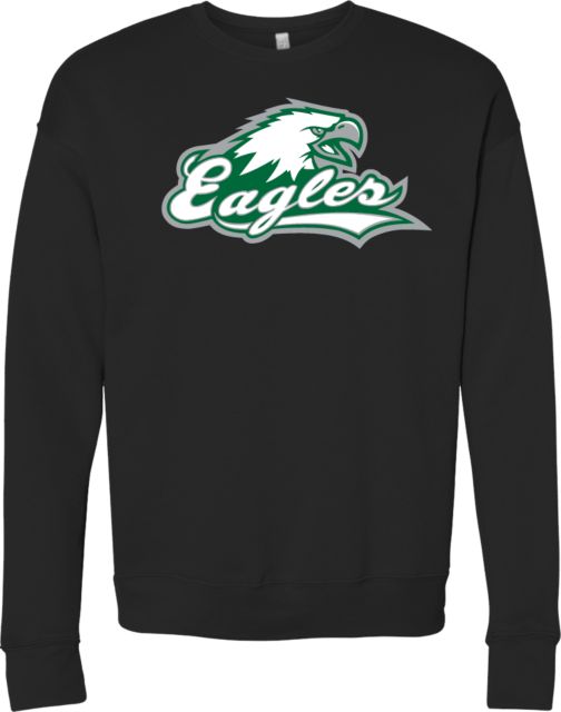 Laney College Bella + Canvas Fleece Crew Laney College Athletic Mark - ONLINE ONLY