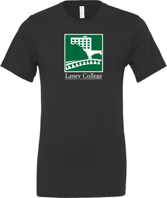 Laney College Bella + Canvas Jersey Cotton T Shirt Laney College Logo - ONLINE ONLY