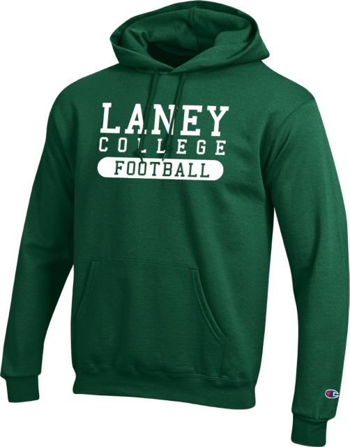 Laney College Champion Fleece Hoodie Laney College Football ONLINE ONLY