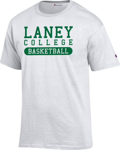 Laney College Champion T Shirt Laney College - Basketball - ONLINE ONLY