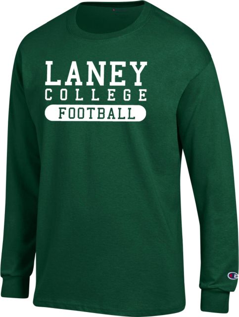Laney College Champion Long Sleeve T Shirt Laney College - Football - ONLINE ONLY