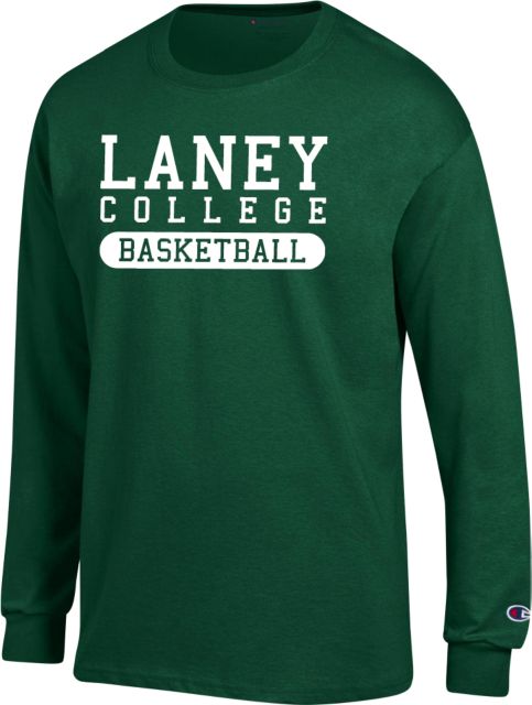 Laney College Champion Long Sleeve T Shirt Laney College - Basketball - ONLINE ONLY