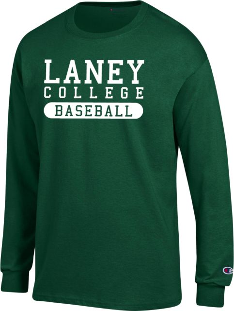 Laney College Champion Long Sleeve T Shirt Laney College - Baseball - ONLINE ONLY