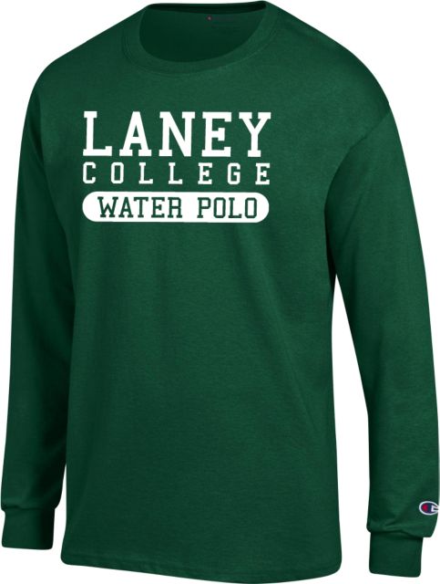 Laney College Champion Long Sleeve T Shirt Laney College - Water Polo - ONLINE ONLY