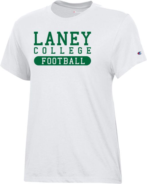 Laney College Champion Womens  Core Short Sleeve Tee Laney College - Football - ONLINE ONLY