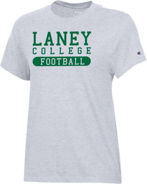 Laney College Champion Womens Core Short Sleeve Tee Laney College - Football - ONLINE ONLY