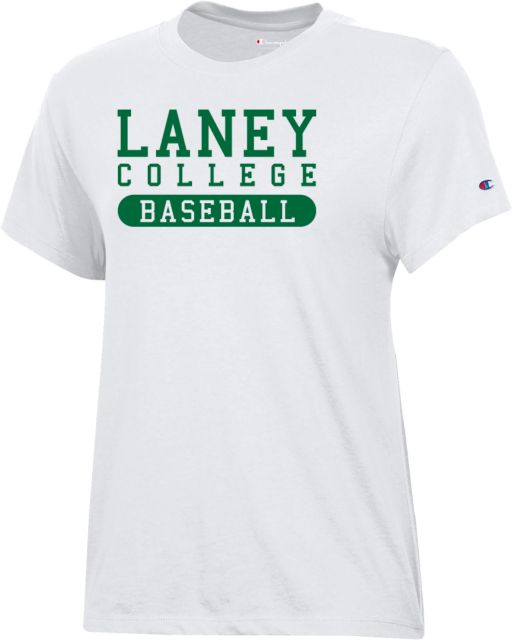 Laney College Champion Womens  Core Short Sleeve Tee Laney College - Baseball - ONLINE ONLY