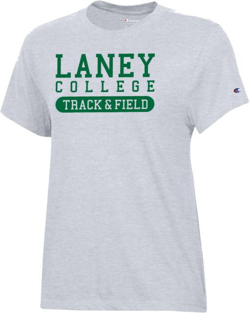 Laney College Champion Womens Core Short Sleeve Tee Laney College - Track and Field - ONLINE ONLY