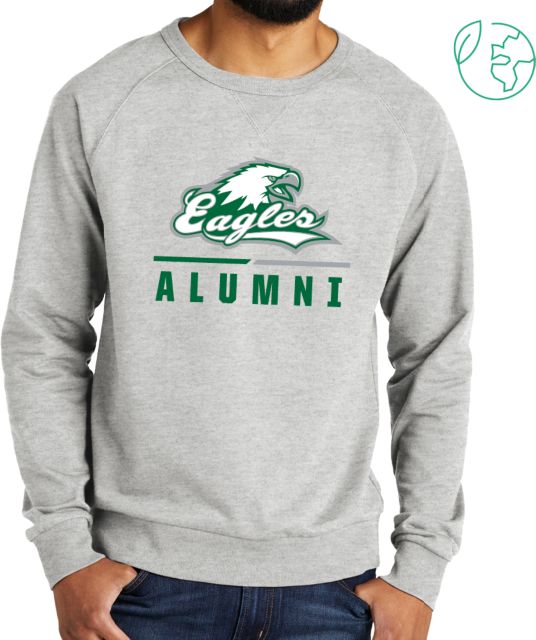 Laney College Allmade Organic French Terry Crewneck Sweatshirt Laney College - Alumni Split Bar - ONLINE ONLY