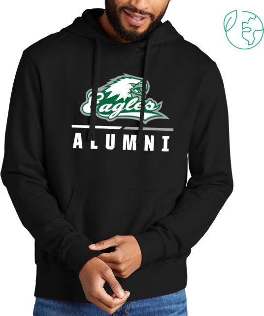 Laney College Allmade Organic French Terry Pullover Hoodie Laney College - Alumni Split Bar - ONLINE ONLY