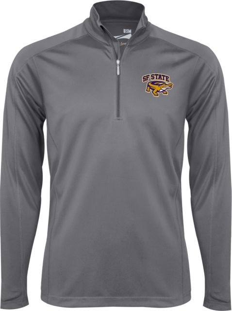 San Francisco State Syntrel Interlock 1/4 Zip - ONLINE ONLY