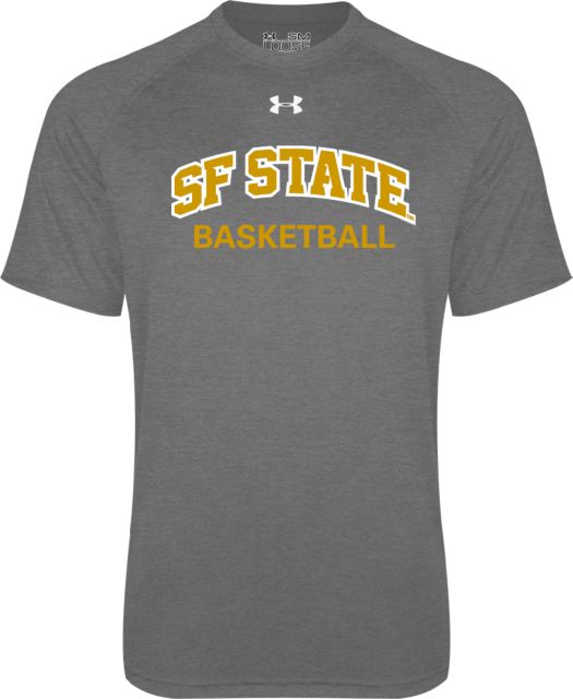 San Francisco State Under Armour Tech Tee Basketball - ONLINE ONLY