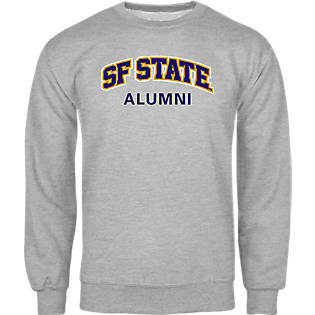 San Francisco State University Gators SFSU Crewneck Sweater Officially Licensed