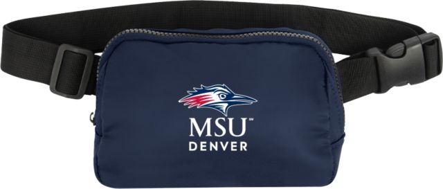 MSU Denver Anywhere Belt Bag MSU Denver Stacked
