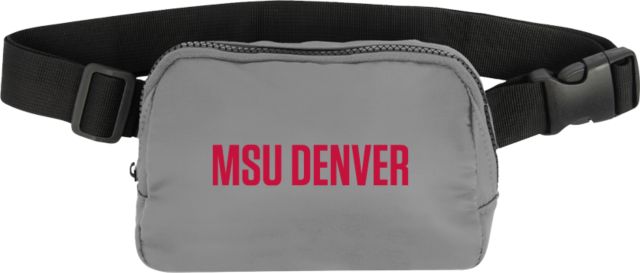 MSU Denver Anywhere Belt Bag MSU Denver Flat