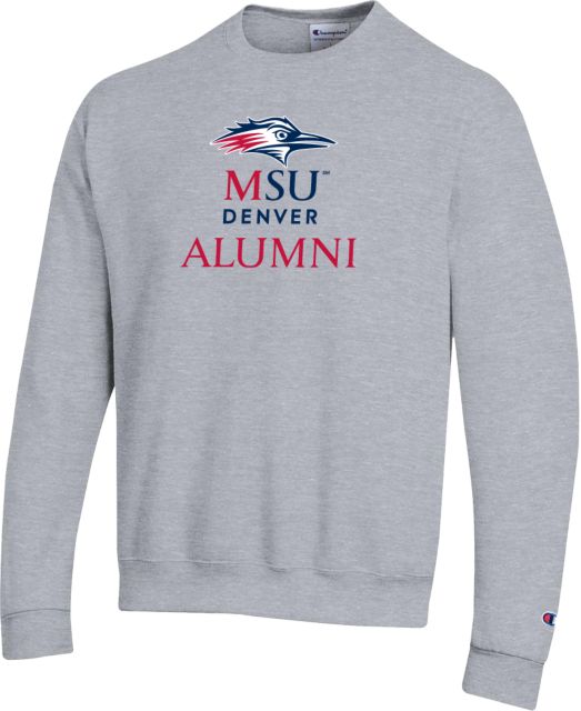 MSU Denver Champion Fleece Crew MSU Denver Alumni