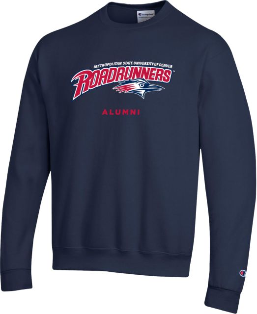 MSU Denver Champion Fleece Crew Roadrunners Alumni