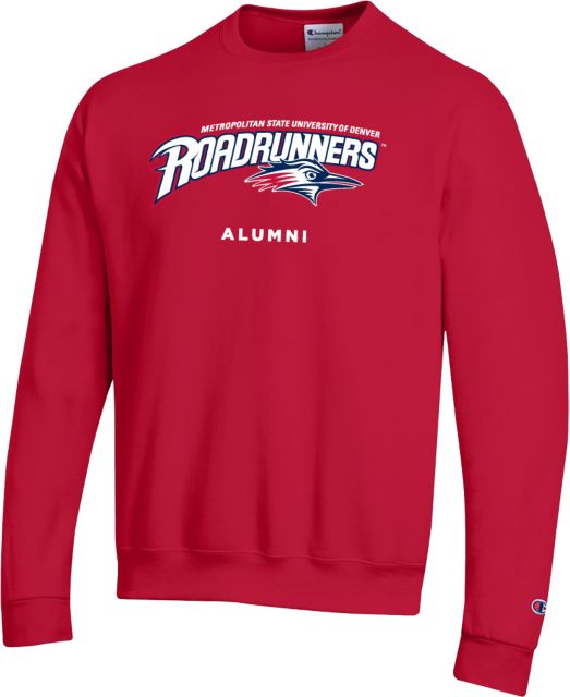 MSU Denver Champion Fleece Crew Roadrunners Alumni