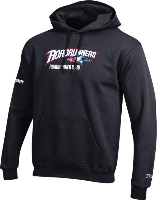 MSU Denver Champion Fleece Hoodie Roadrunner Club