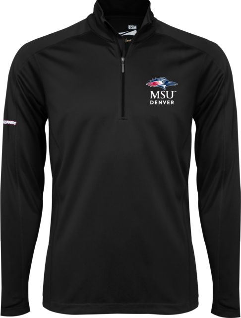 MSU Denver Syntrel Interlock 1/4 Zip MSU Denver Stacked