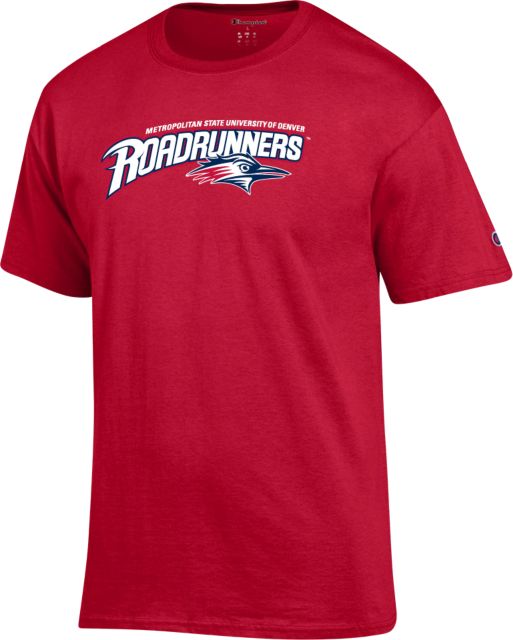 MSU Denver Champion T Shirt Primary Mark