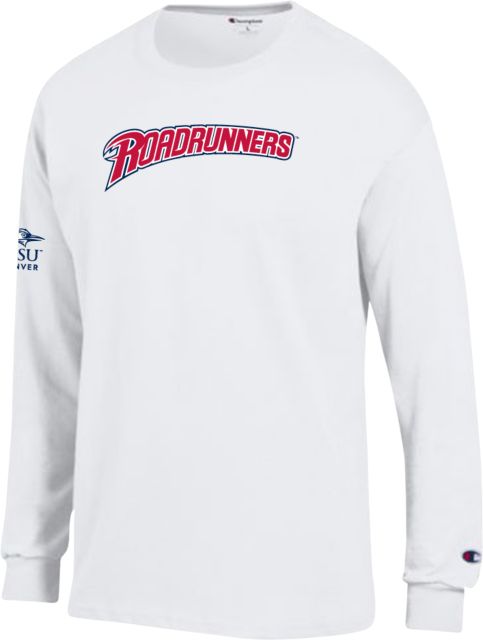 MSU Denver Champion Long Sleeve T Shirt Roadrunners