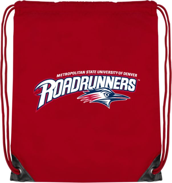 MSU Denver Drawstring Backpack Primary Mark