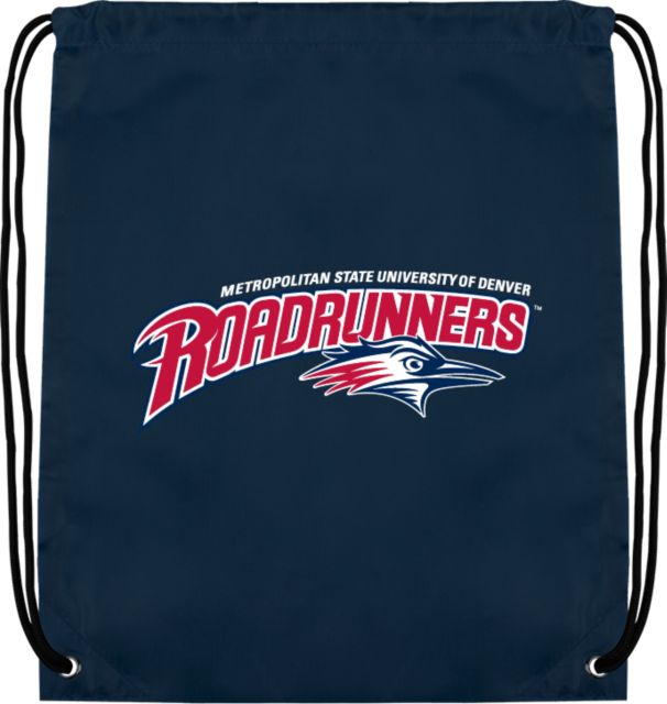 MSU Denver Drawstring Backpack Primary Mark