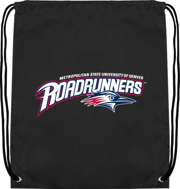 MSU Denver Drawstring Backpack Primary Mark