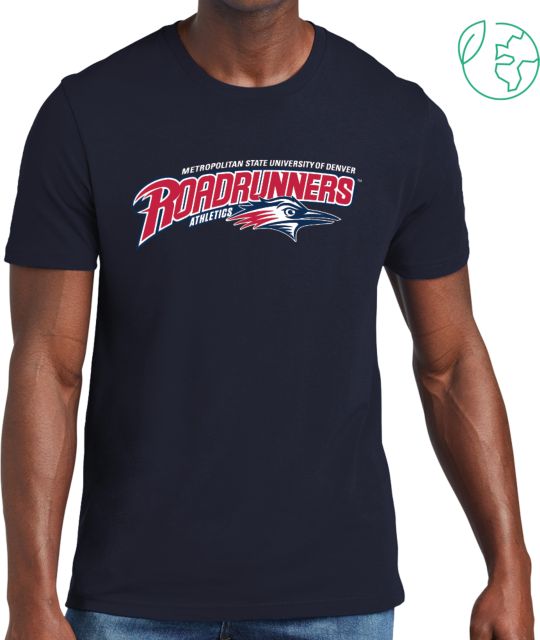 MSU Denver Allmade Organic Cotton Tee Primary Mark