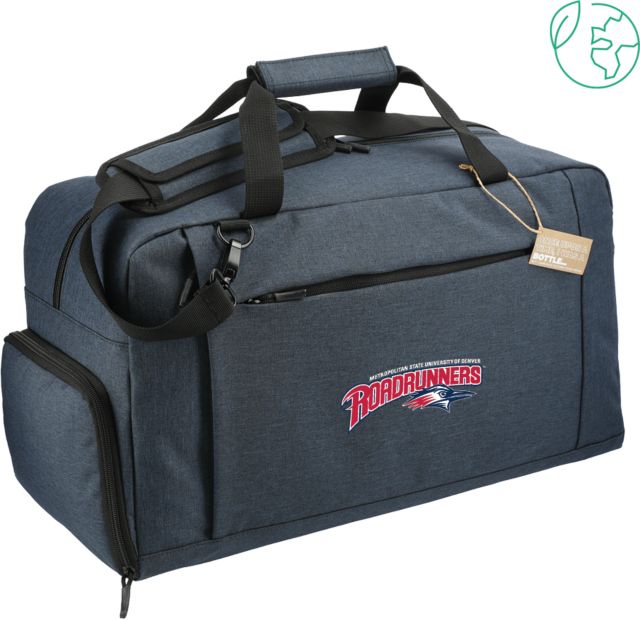 MSU Denver Aft Recycled PET 21 Inch Duffel Primary Mark