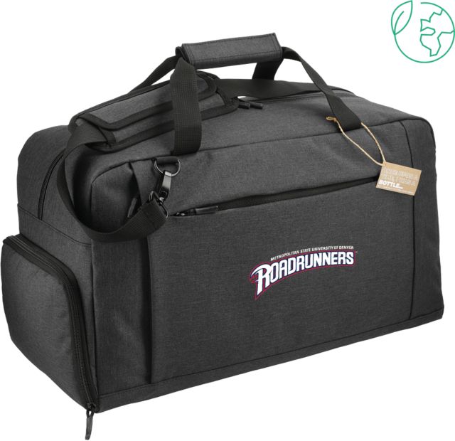 MSU Denver Aft Recycled PET 21 Inch Duffel Primary Mark without Roadrunner Head