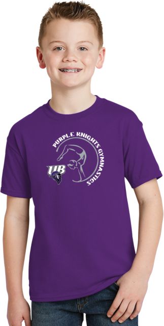 Bridgeport Youth T Shirt Gymnastics Circle Design - ONLINE ONLY