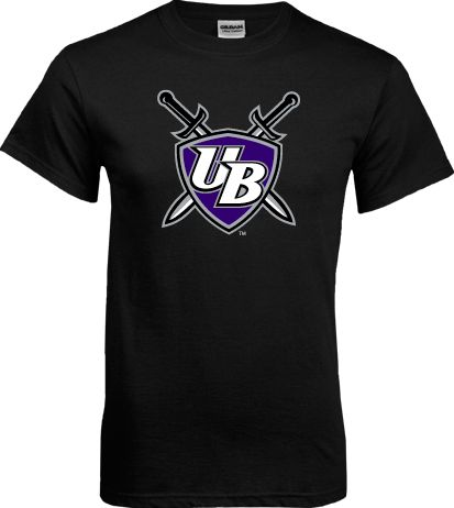 Bridgeport T Shirt UB Shield w/ Swords - ONLINE ONLY