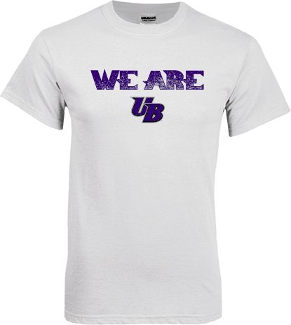 Bridgeport T Shirt We Are UB - ONLINE ONLY
