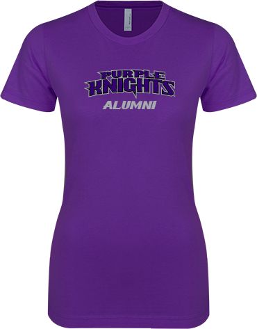 Bridgeport Next Level Womens Boyfriend Tee Alumni - ONLINE ONLY
