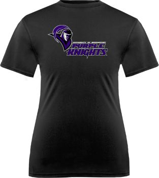 Bridgeport Youth Performance Tee Knights Stacked w/ Knight Head - ONLINE ONLY