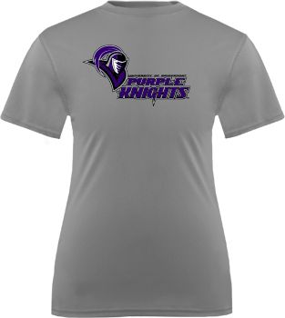 Bridgeport Youth Performance Tee Knights Stacked w/ Knight Head - ONLINE ONLY