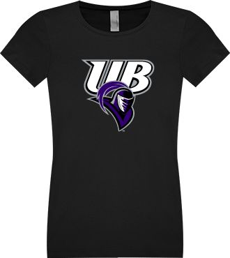 Bridgeport Next Level Girls Fashion Fit T Shirt Primary Mark - ONLINE ONLY