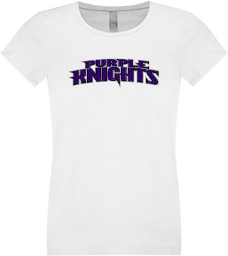 Bridgeport Next Level Girls Fashion Fit T Shirt Knights - ONLINE ONLY
