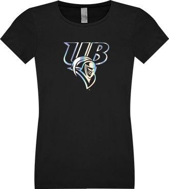 Bridgeport Next Level Girls Fashion Fit T Shirt Primary Mark - ONLINE ONLY