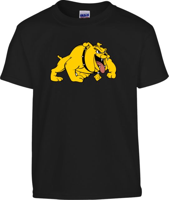 Bowie State Youth T Shirt Primary Mark - ONLINE ONLY