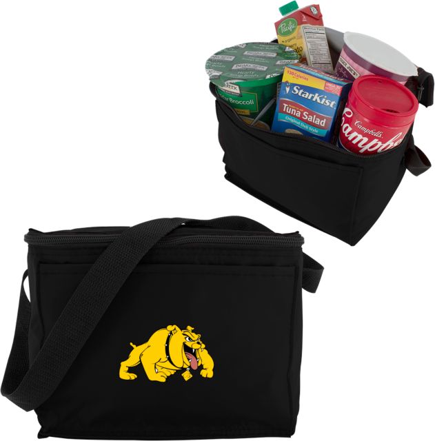 Bowie State Six Pack Cooler Primary Mark - ONLINE ONLY