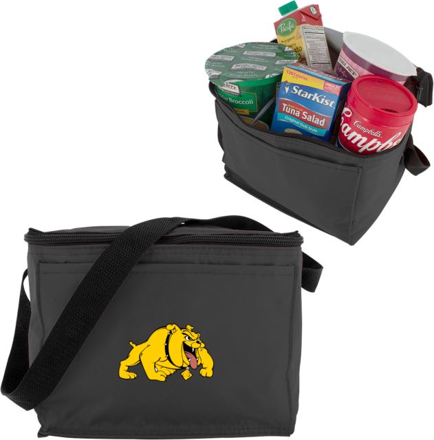 Bowie State Six Pack Cooler Primary Mark - ONLINE ONLY
