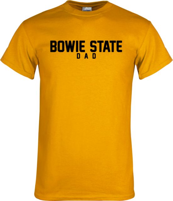 Bowie State T Shirt Dad - ONLINE ONLY